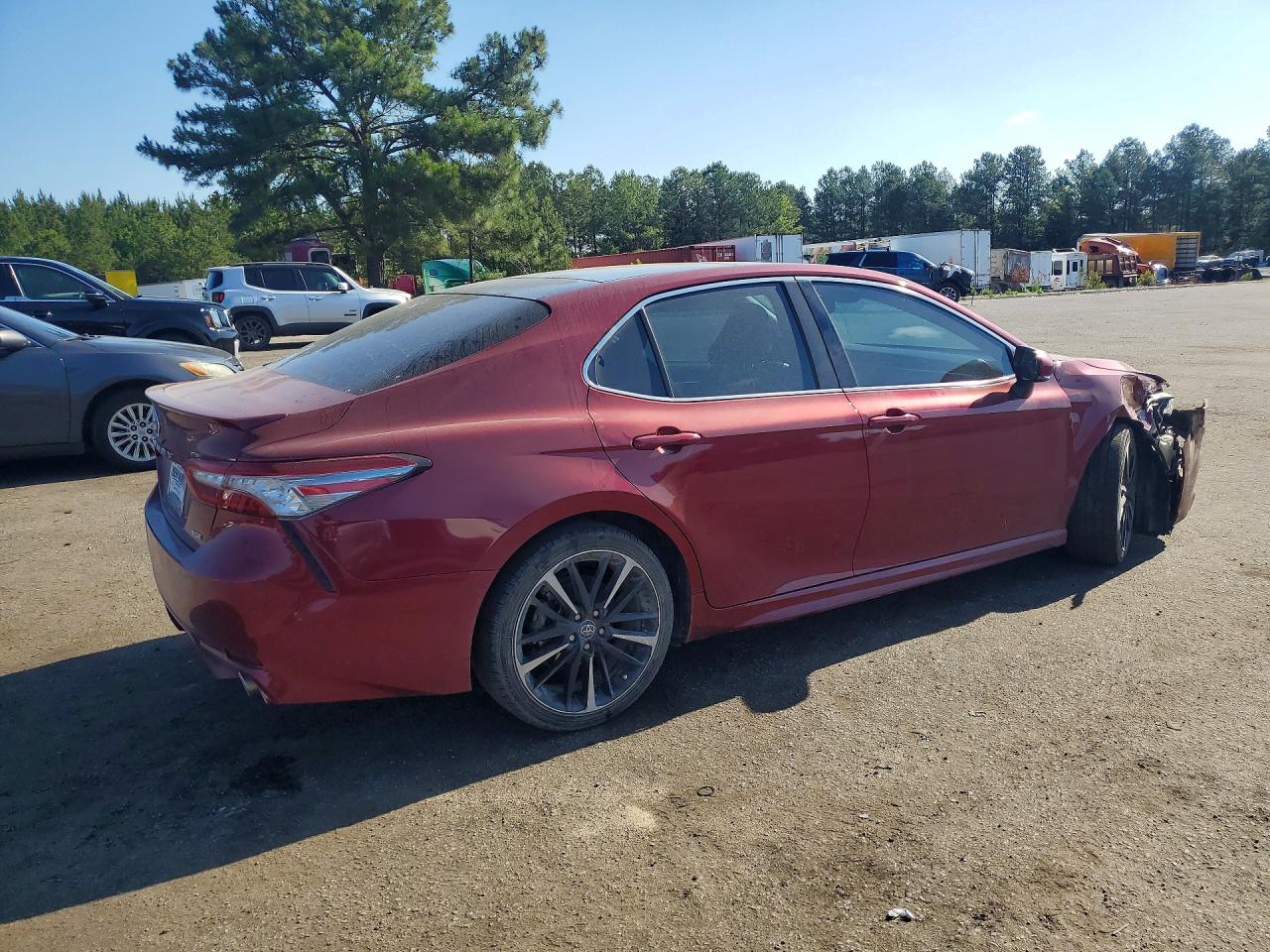 2018 TOYOTA CAMRY XSE — снимка 3