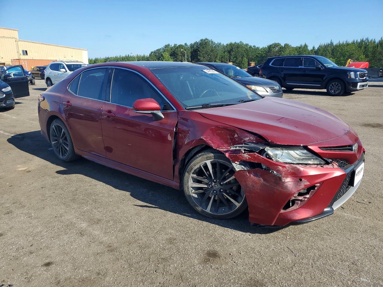 2018 TOYOTA CAMRY XSE — снимка 4