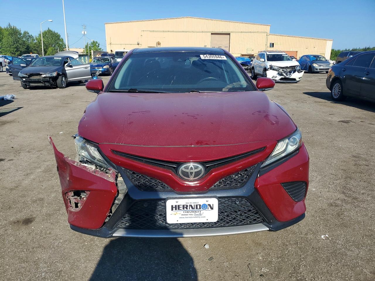 2018 TOYOTA CAMRY XSE — снимка 5