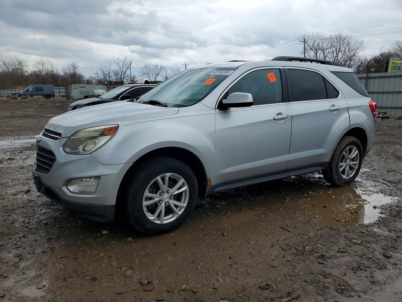 2016 CHEVROLET EQUINOX LT