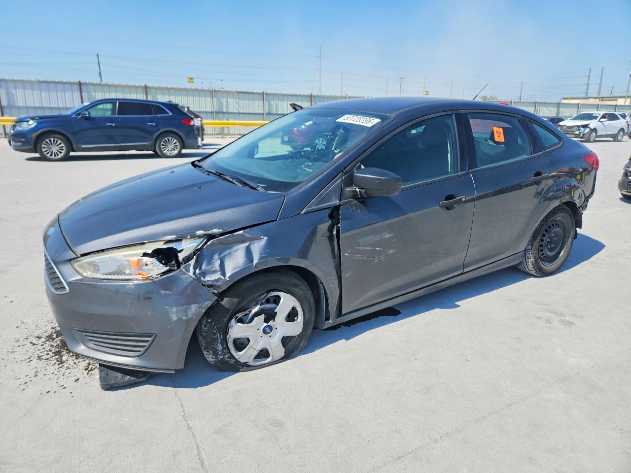 2017 FORD FOCUS S