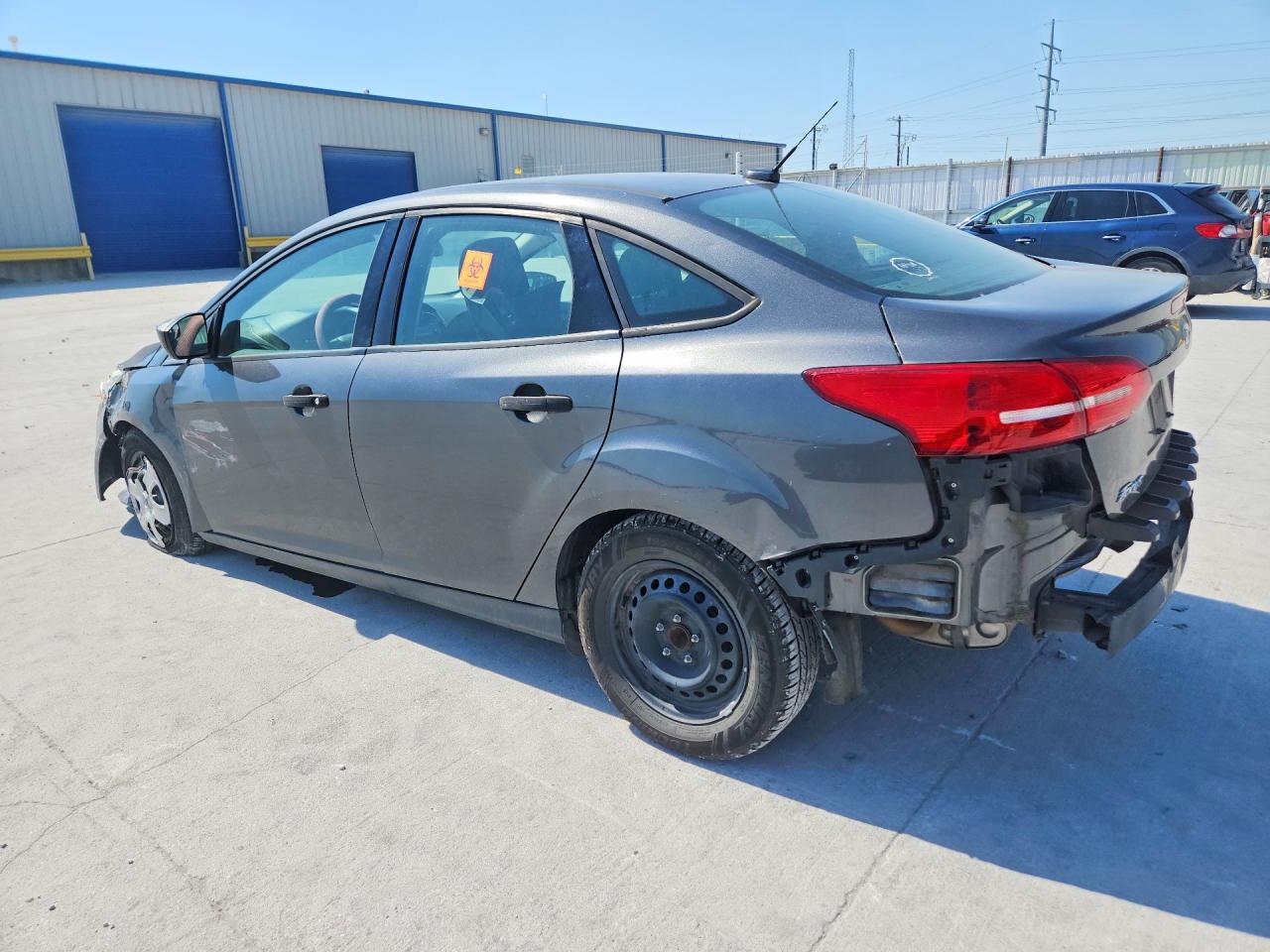 2017 FORD FOCUS S — снимка 2