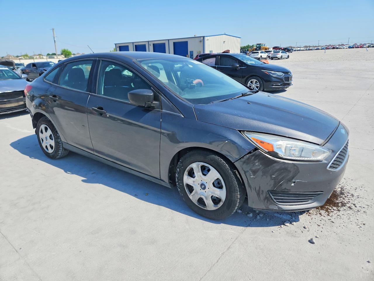 2017 FORD FOCUS S — снимка 4