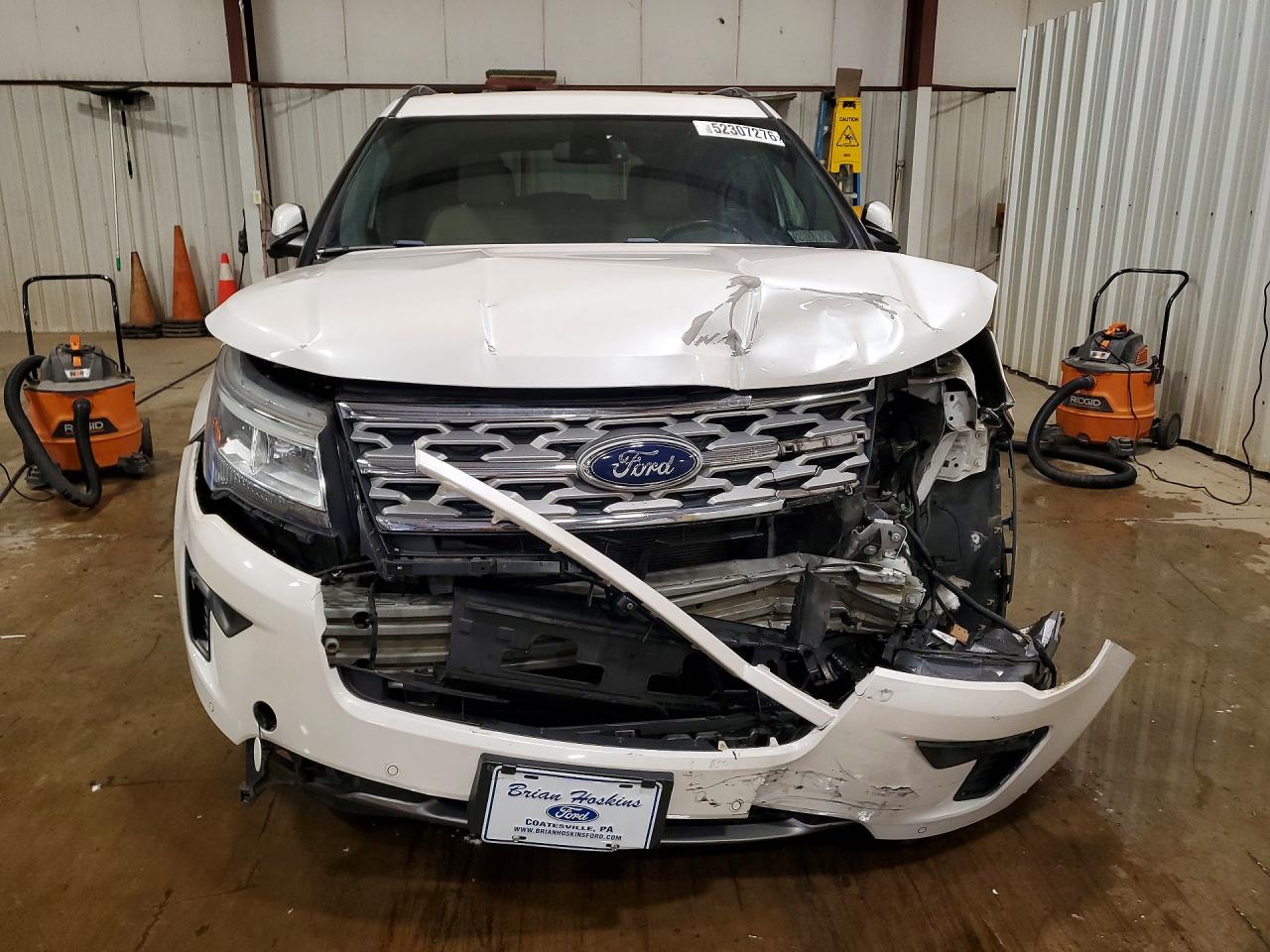 2018 FORD EXPLORER LIMITED — снимка 5