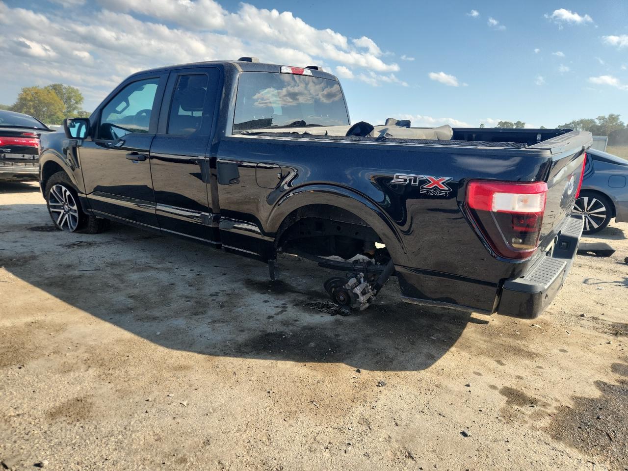 2023 FORD F150 SUPER CAB — снимка 2