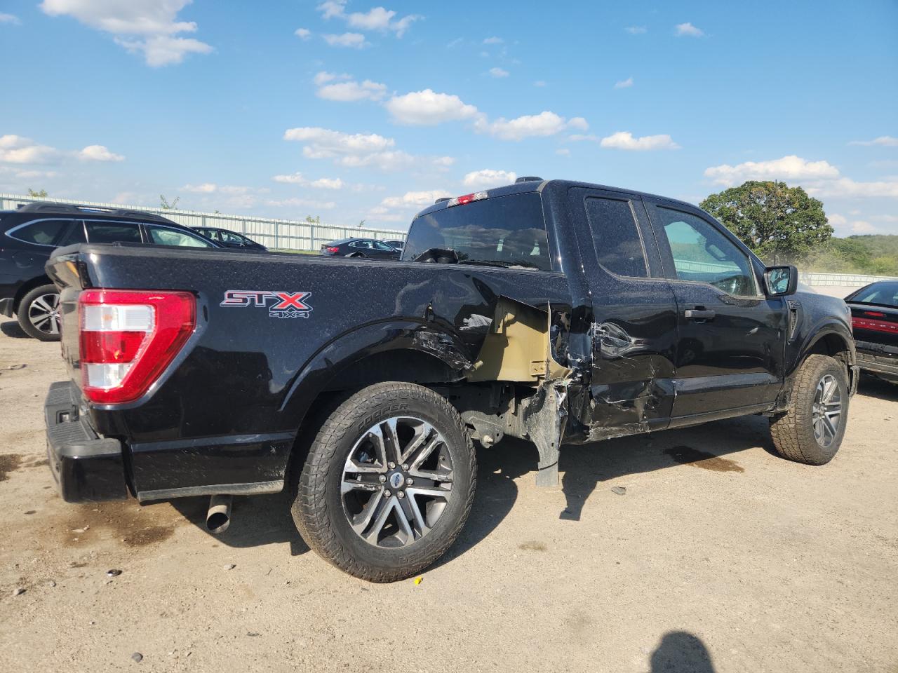 2023 FORD F150 SUPER CAB — снимка 3
