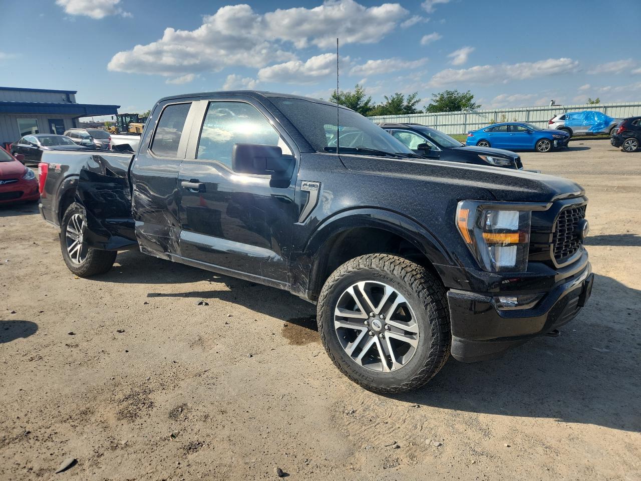 2023 FORD F150 SUPER CAB — снимка 4