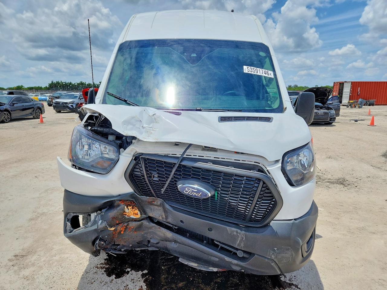2024 FORD TRANSIT T-250 — снимка 5
