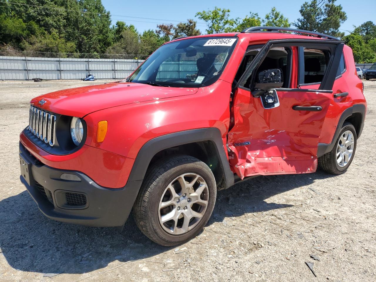 2018 JEEP RENEGADE SPORT