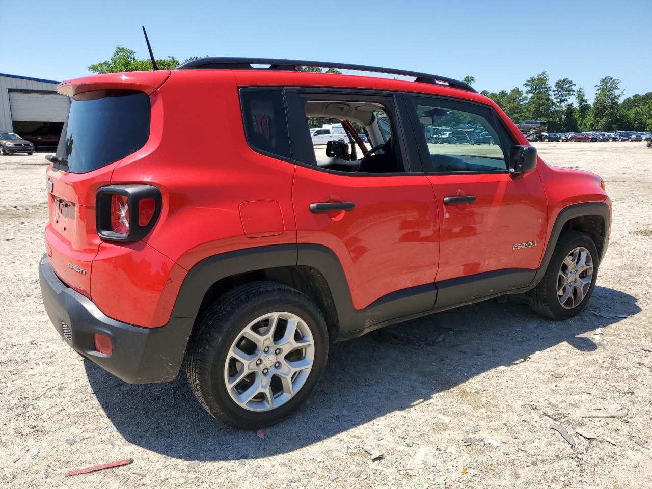 2018 JEEP RENEGADE SPORT — снимка 3
