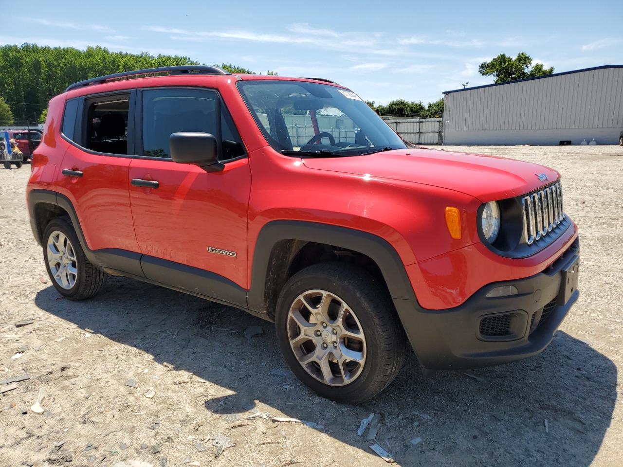 2018 JEEP RENEGADE SPORT — снимка 4