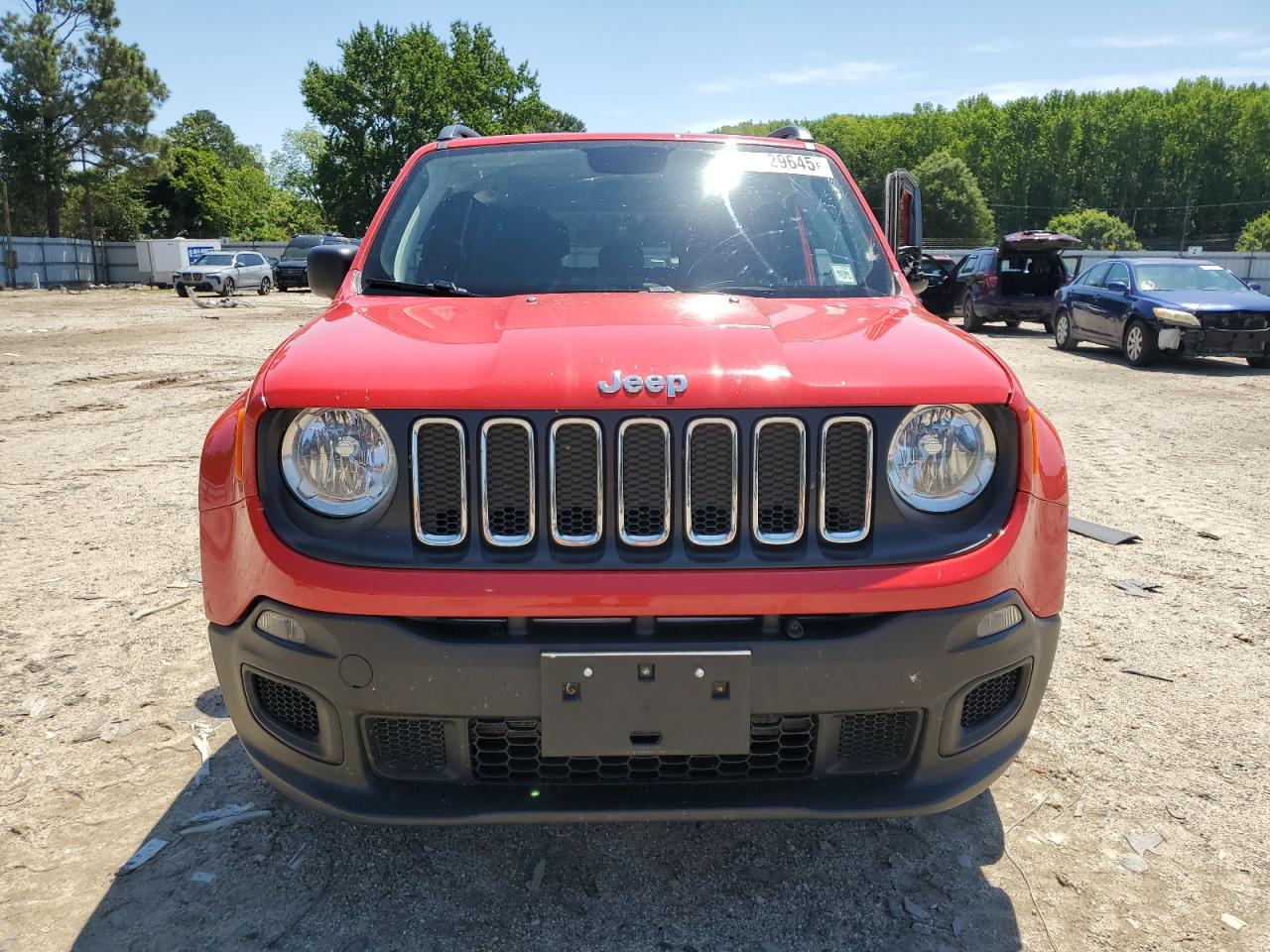 2018 JEEP RENEGADE SPORT — снимка 5