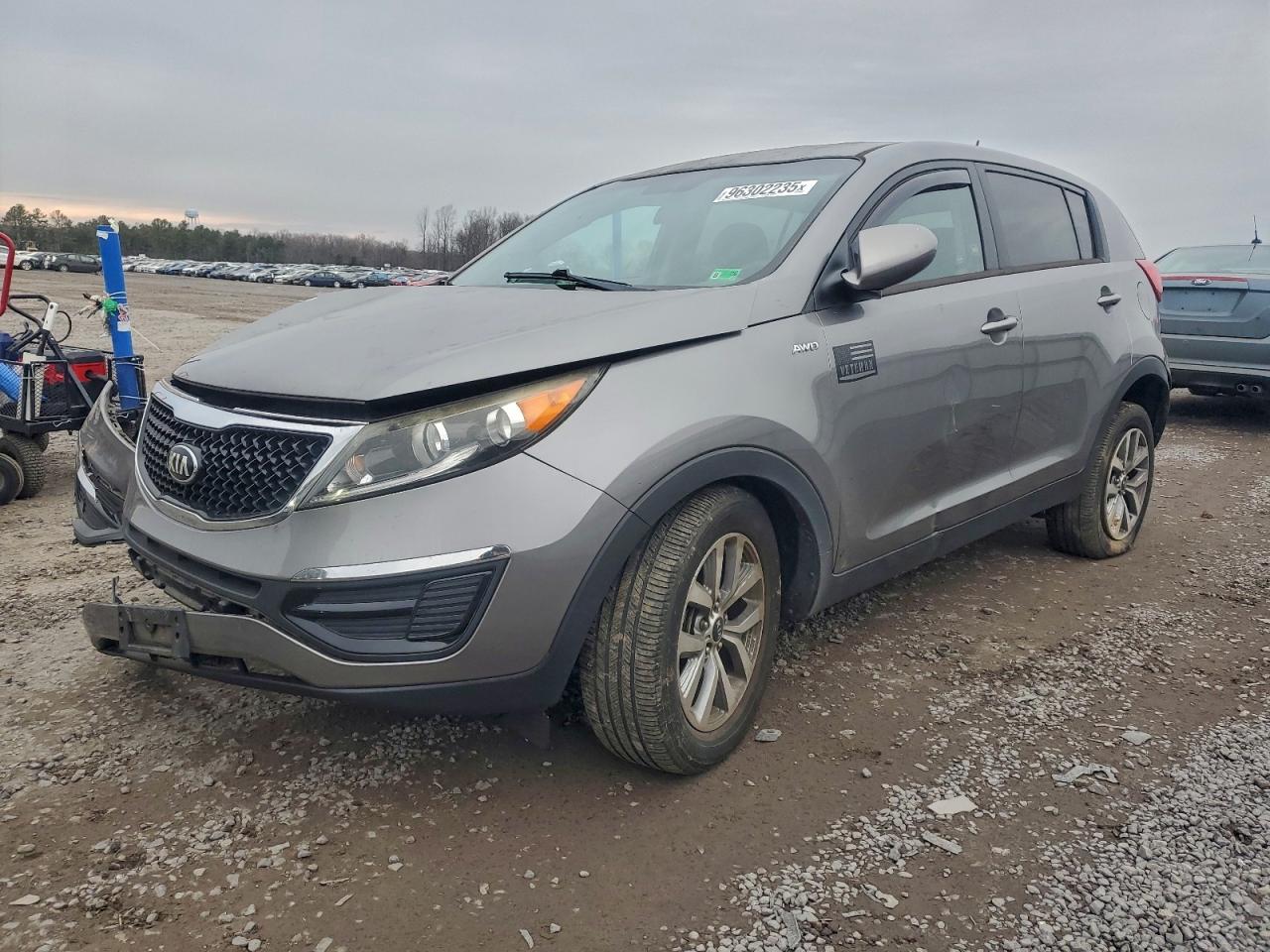 2016 KIA SPORTAGE LX