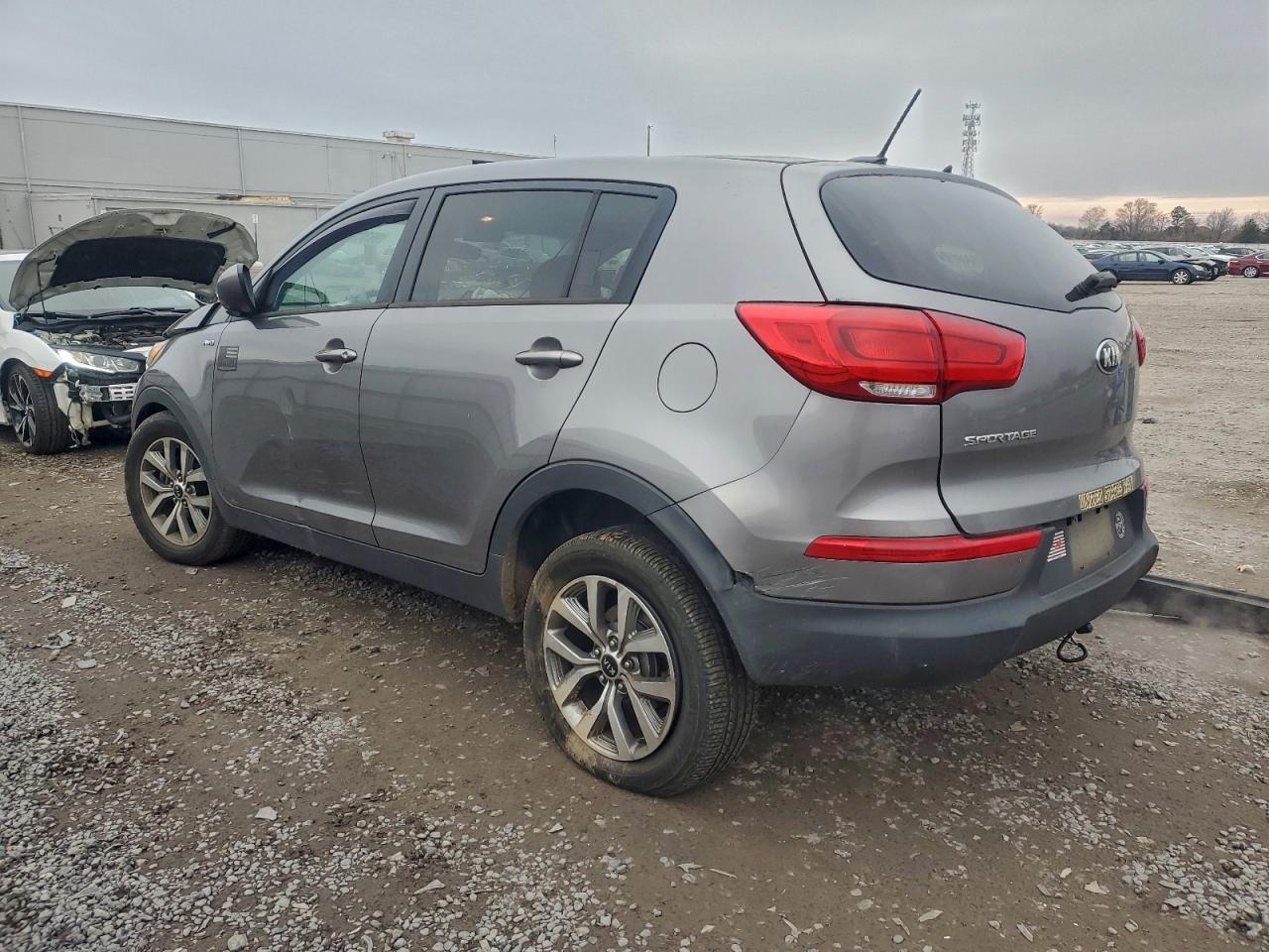 2016 KIA SPORTAGE LX — снимка 2