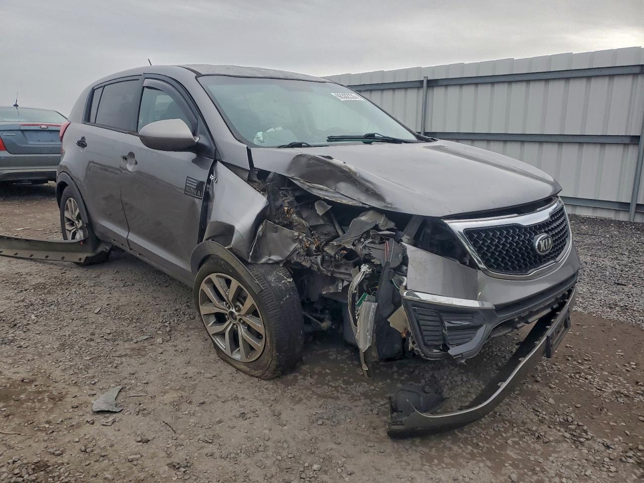 2016 KIA SPORTAGE LX — снимка 4