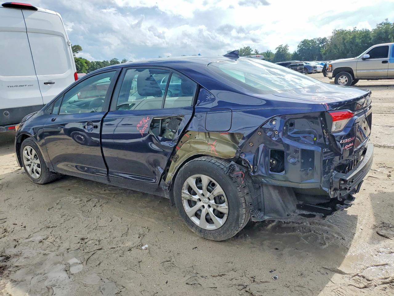 2022 TOYOTA COROLLA LE — снимка 2