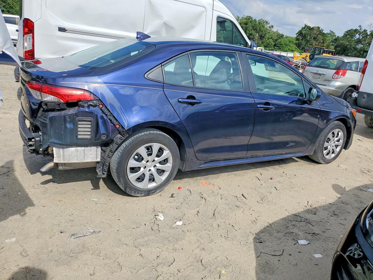 2022 TOYOTA COROLLA LE — снимка 3