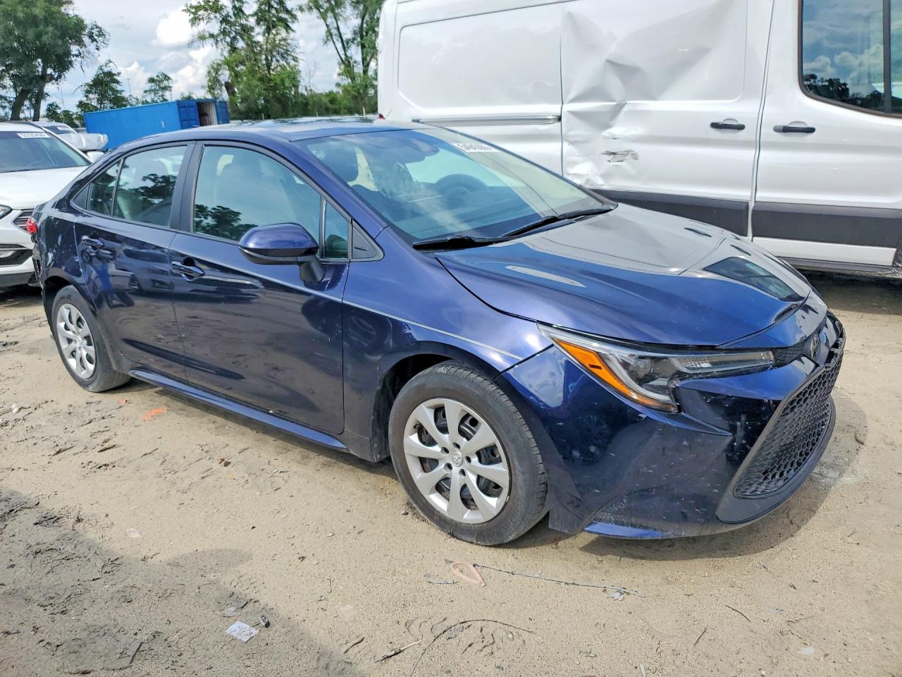 2022 TOYOTA COROLLA LE — снимка 4