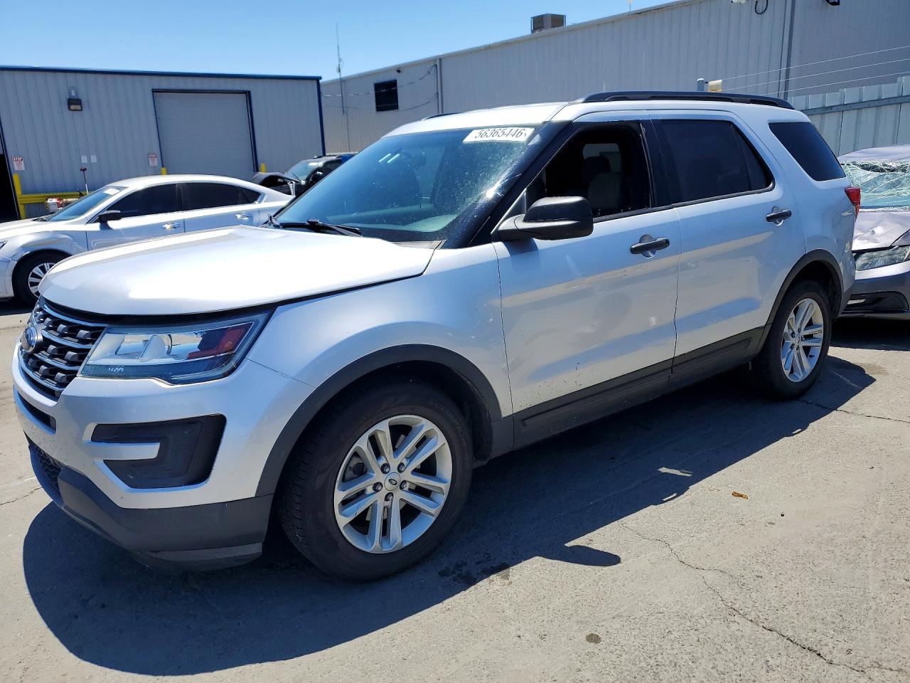 2016 FORD EXPLORER