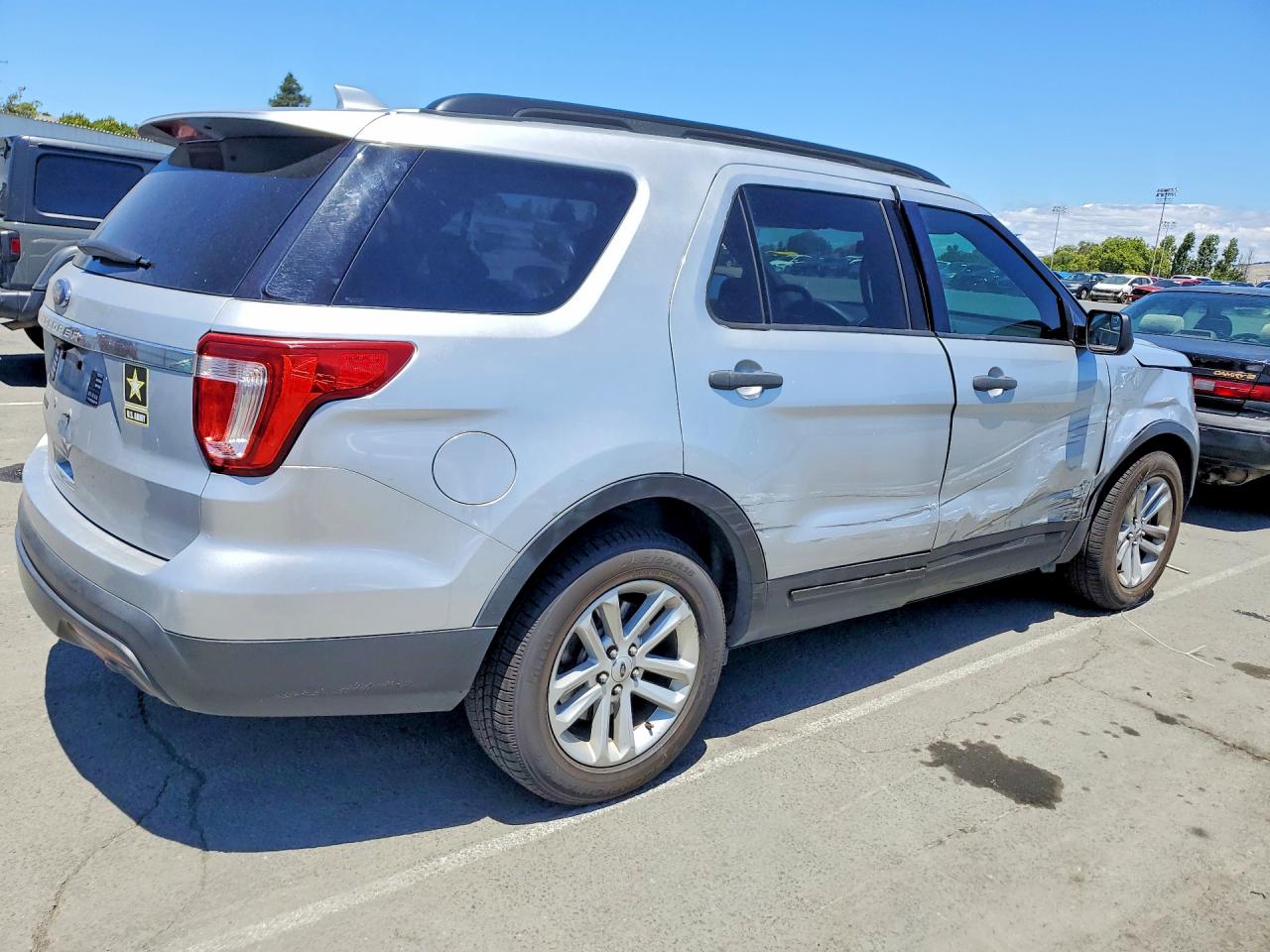 2016 FORD EXPLORER — снимка 3