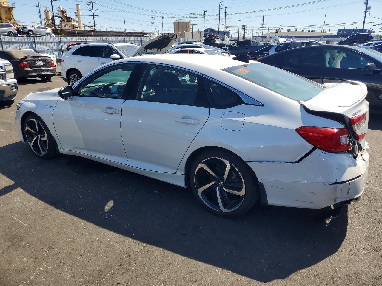 2022 HONDA ACCORD HYBRID SPORT — снимка 2