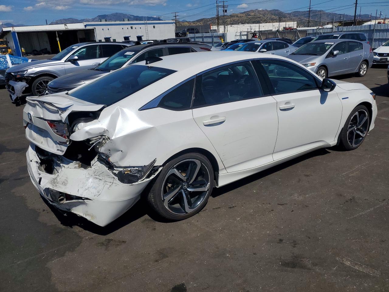2022 HONDA ACCORD HYBRID SPORT — снимка 3