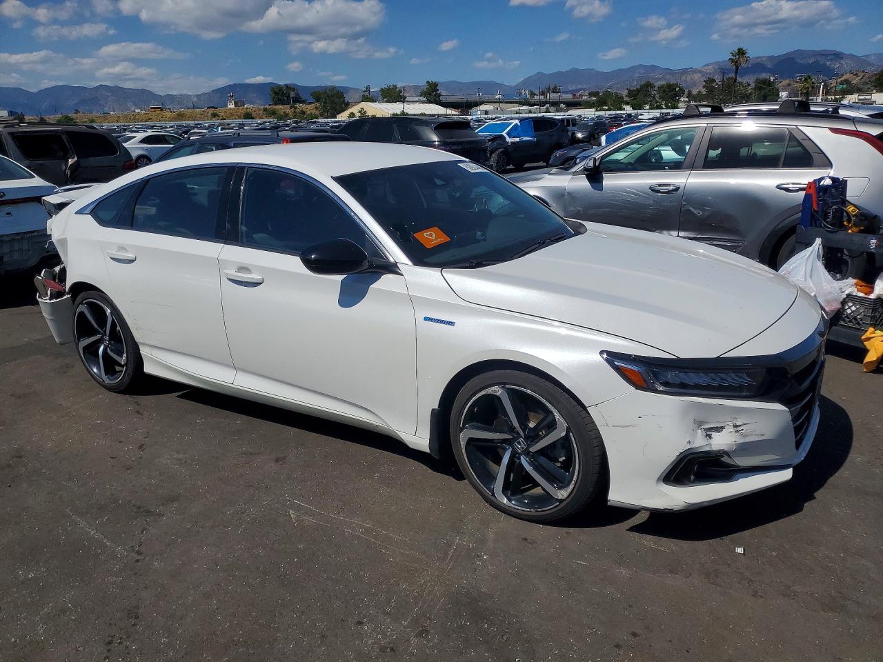 2022 HONDA ACCORD HYBRID SPORT — снимка 4