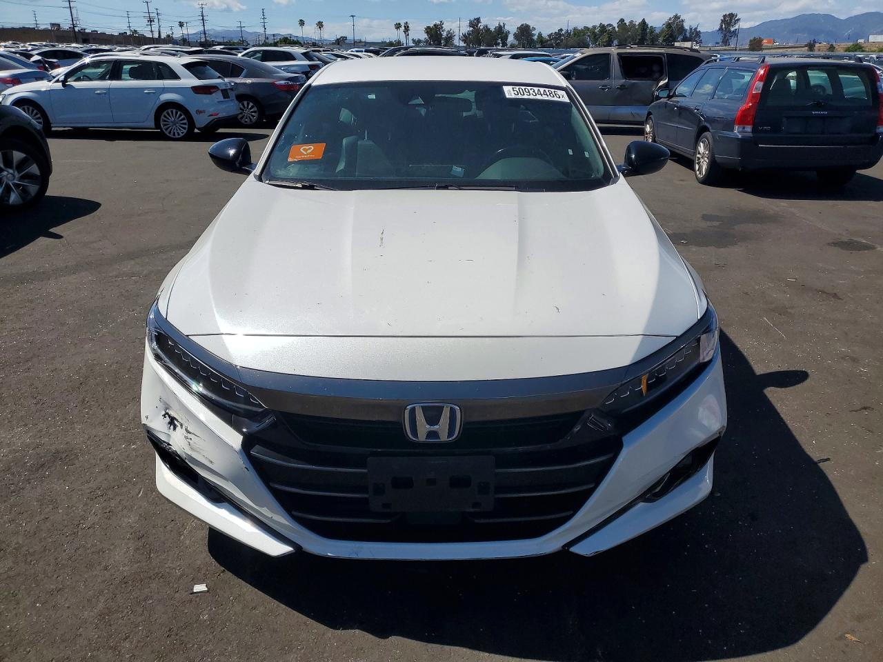 2022 HONDA ACCORD HYBRID SPORT — снимка 5