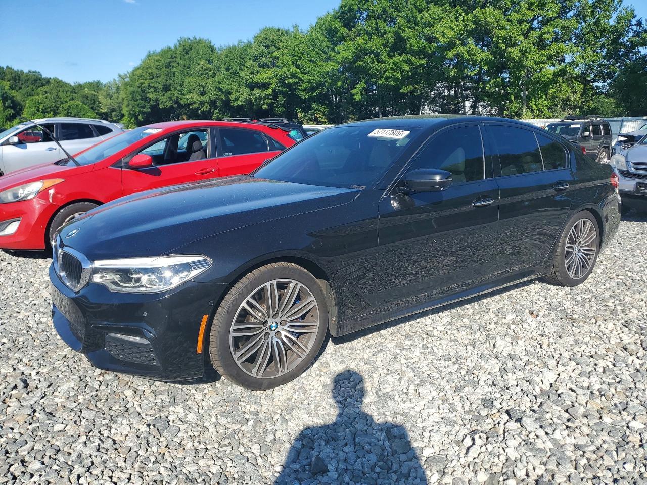2017 BMW 540 XI