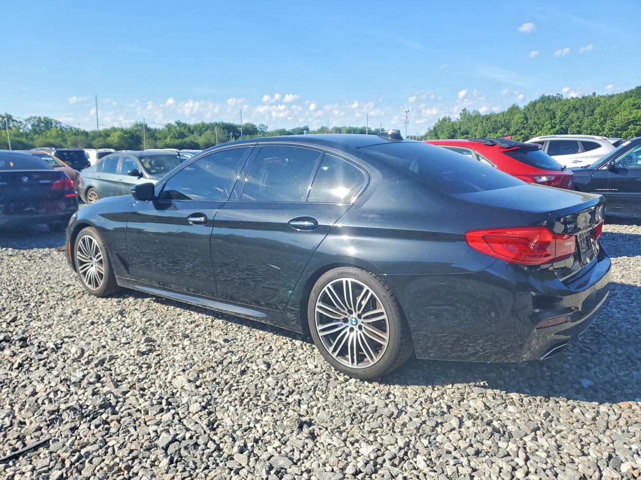 2017 BMW 540 XI — снимка 2