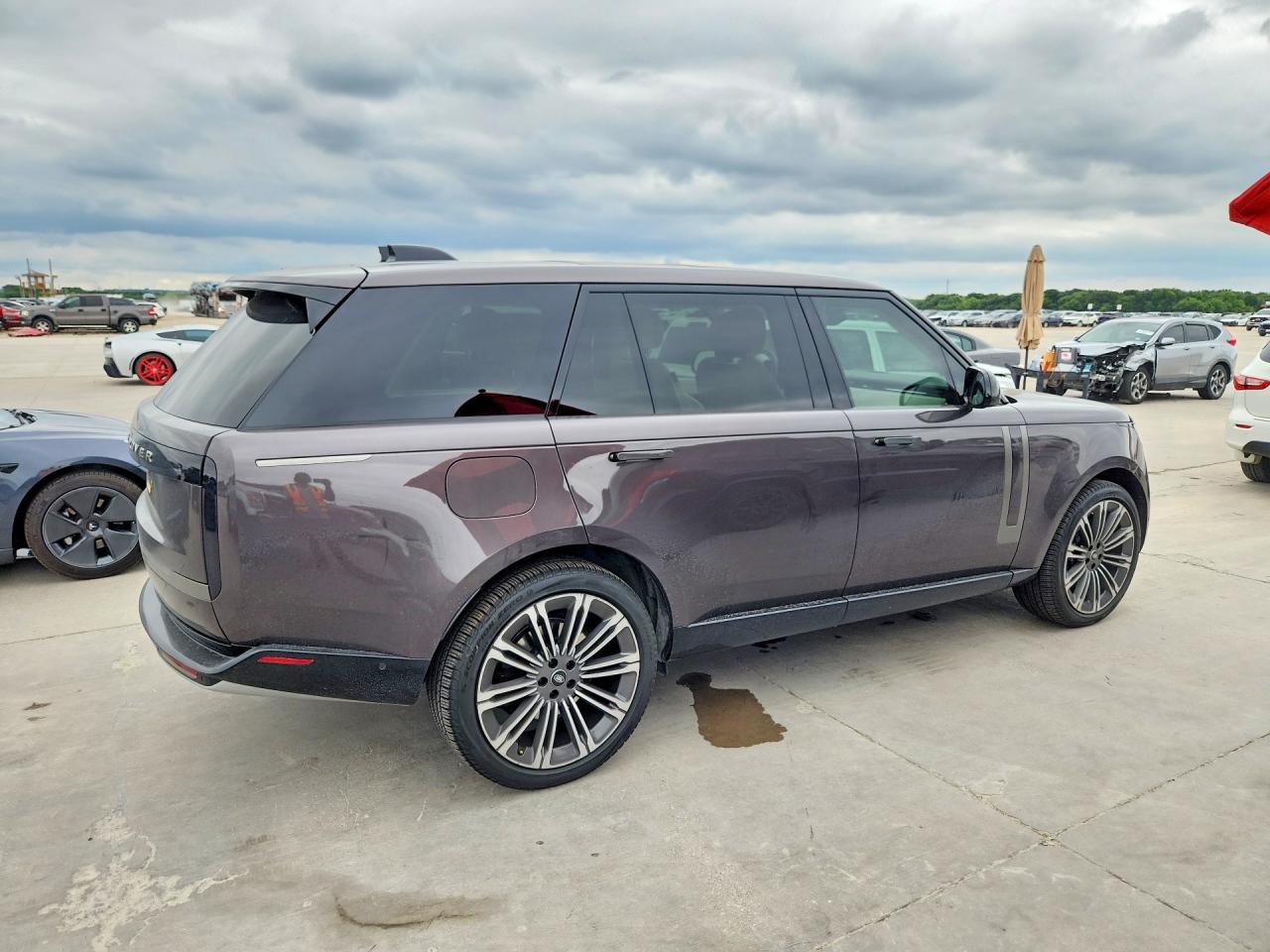 2024 LAND ROVER RANGE ROVER SE — снимка 3