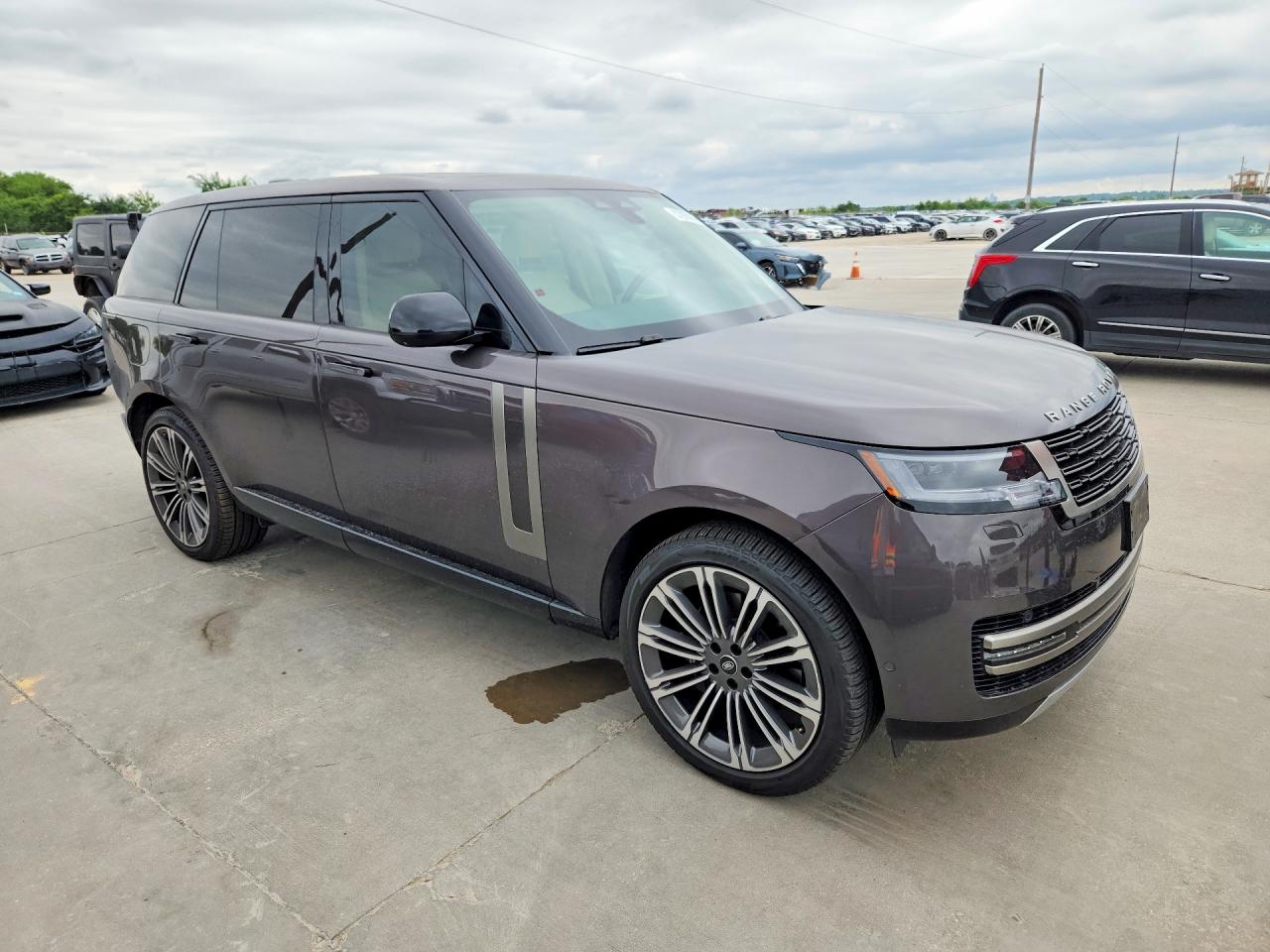 2024 LAND ROVER RANGE ROVER SE — снимка 4