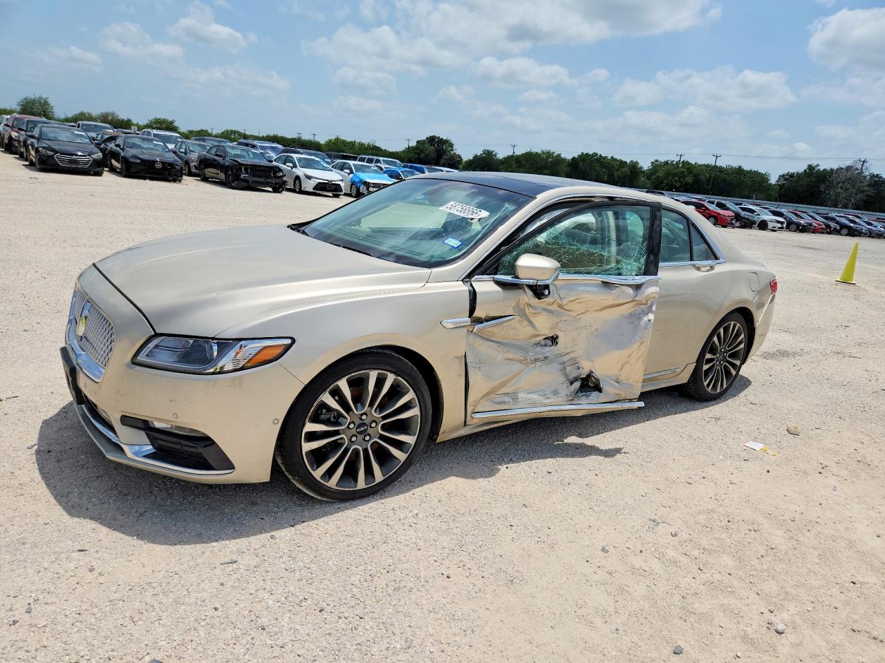2017 LINCOLN CONTINENTAL SELECT