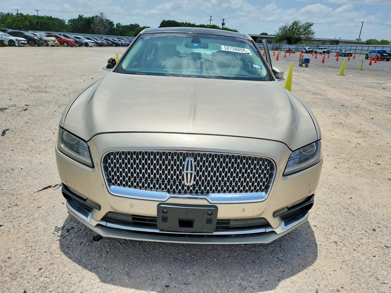 2017 LINCOLN CONTINENTAL SELECT — снимка 5