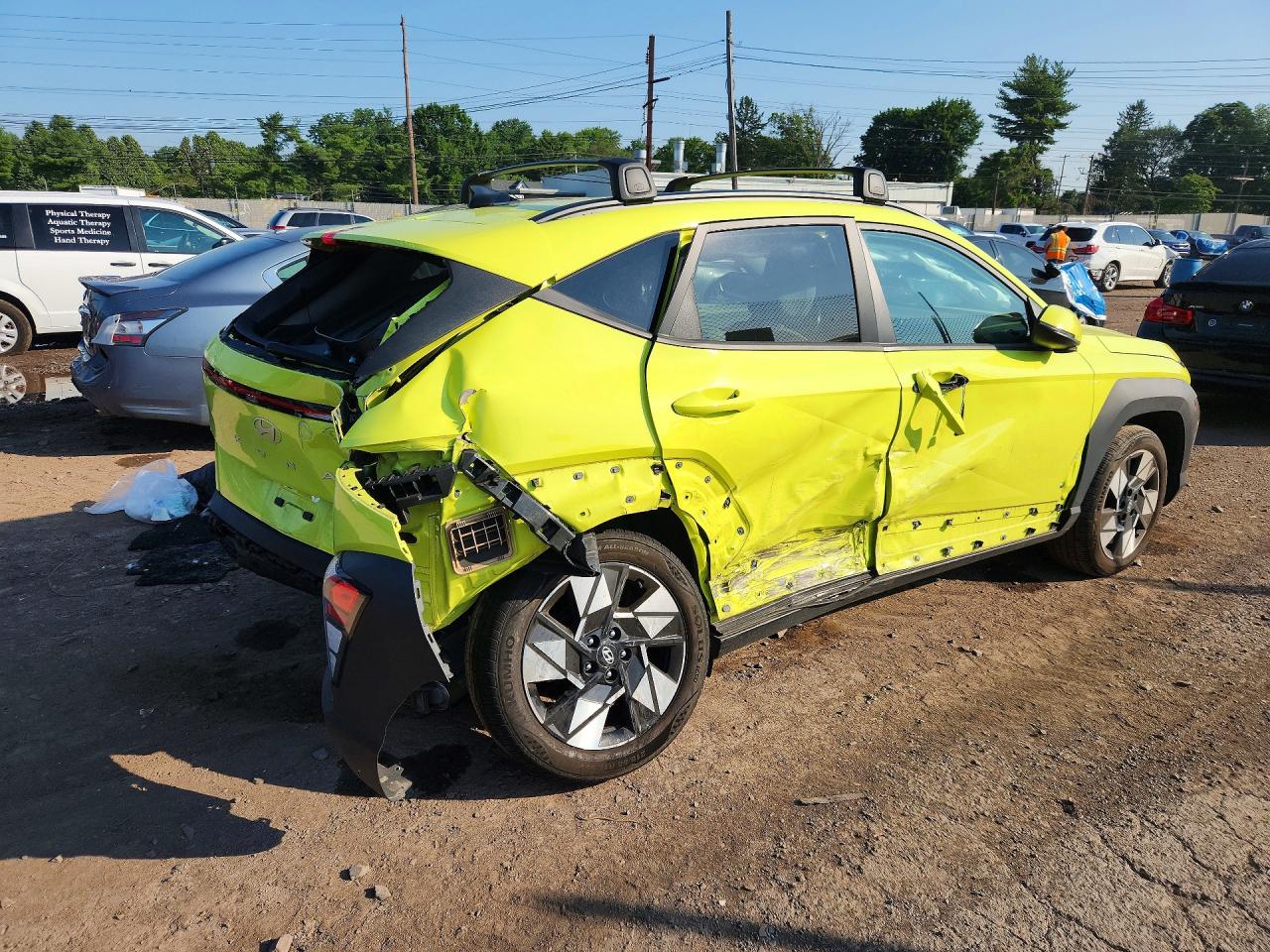 2024 HYUNDAI KONA SEL — снимка 3