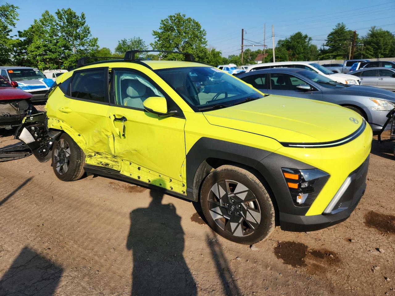 2024 HYUNDAI KONA SEL — снимка 4
