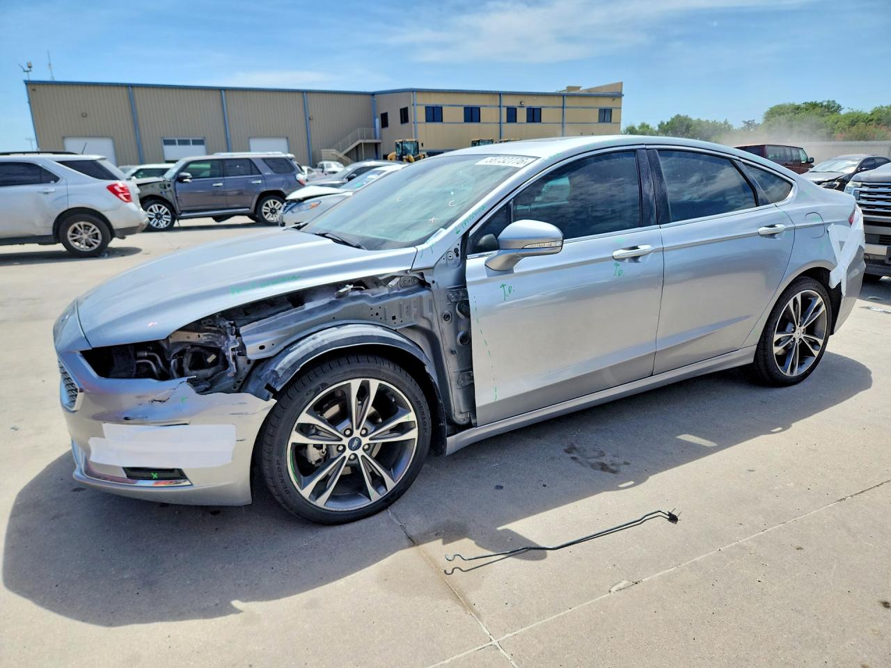 2020 FORD FUSION TITANIUM