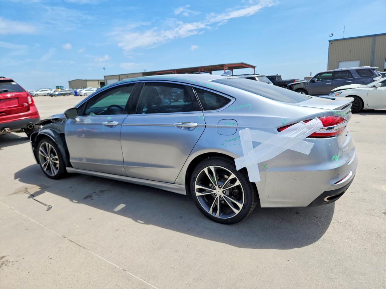 2020 FORD FUSION TITANIUM — снимка 2