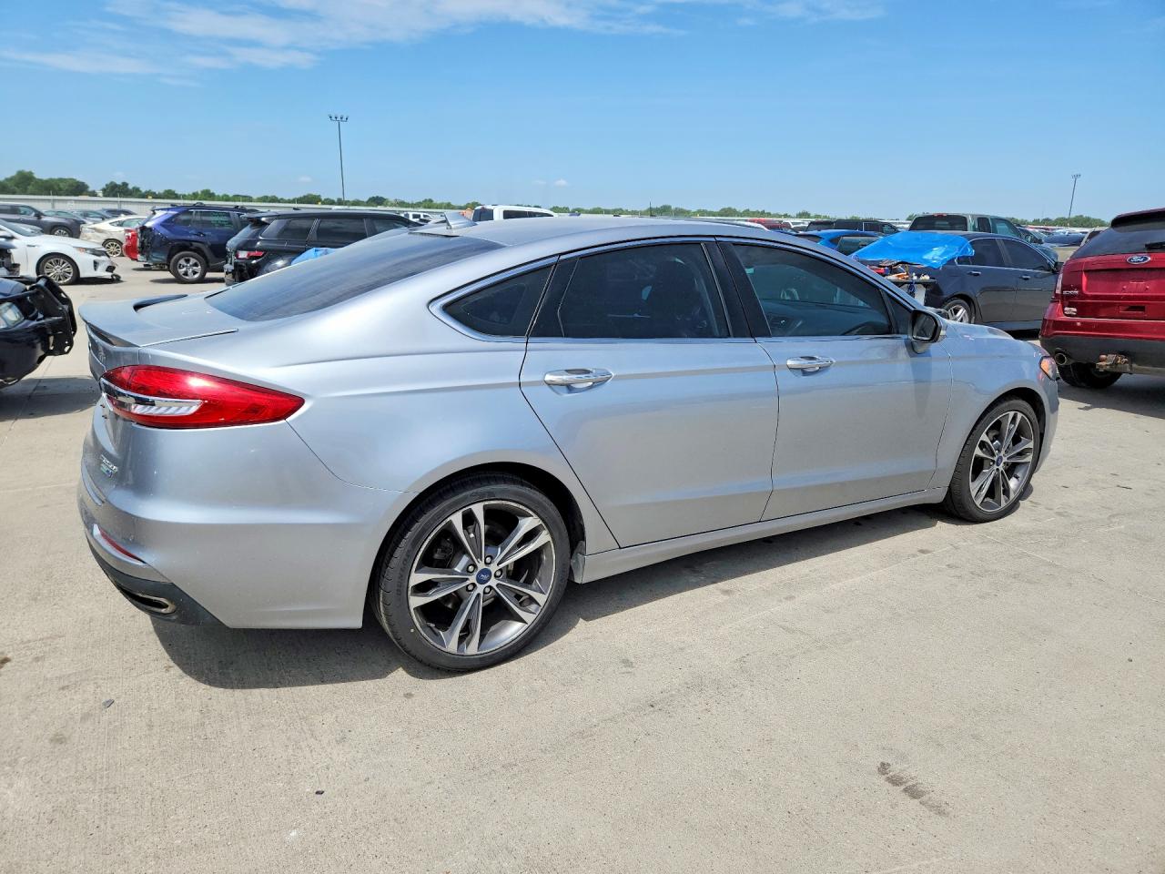 2020 FORD FUSION TITANIUM — снимка 3