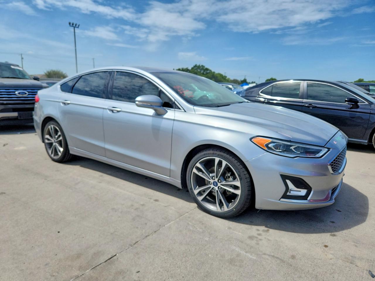 2020 FORD FUSION TITANIUM — снимка 4