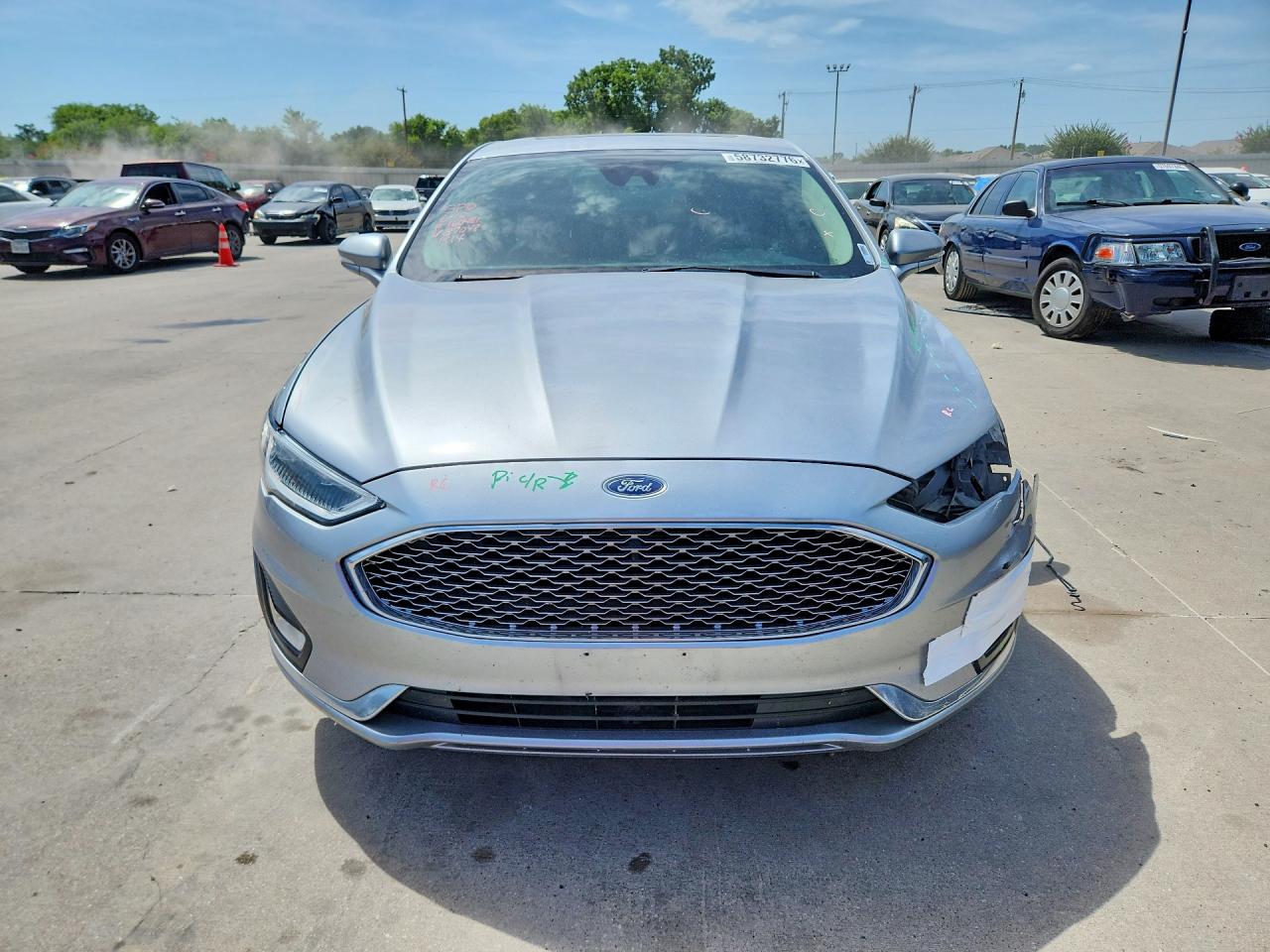 2020 FORD FUSION TITANIUM — снимка 5