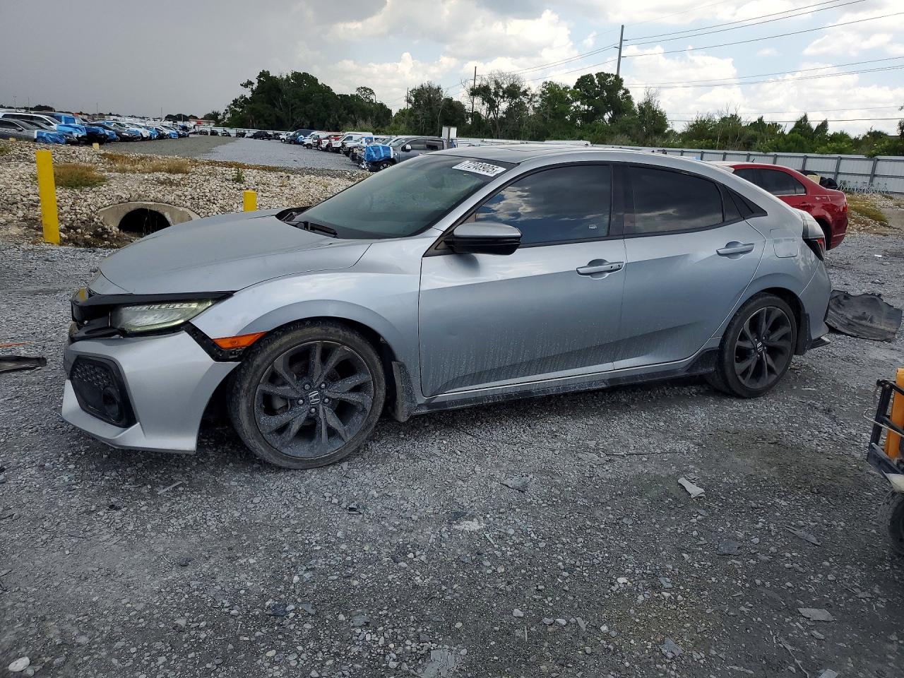2019 HONDA CIVIC SPORT TOURING