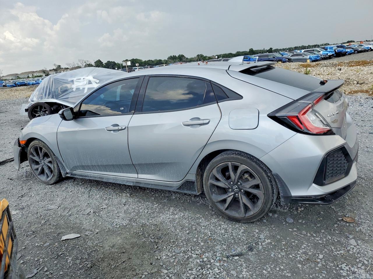 2019 HONDA CIVIC SPORT TOURING — снимка 2