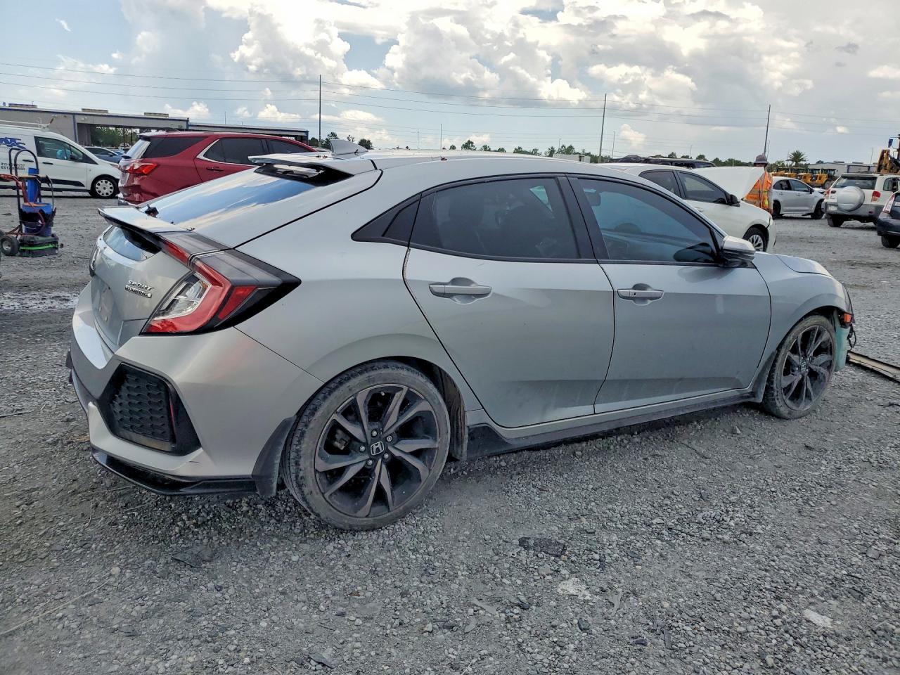 2019 HONDA CIVIC SPORT TOURING — снимка 3