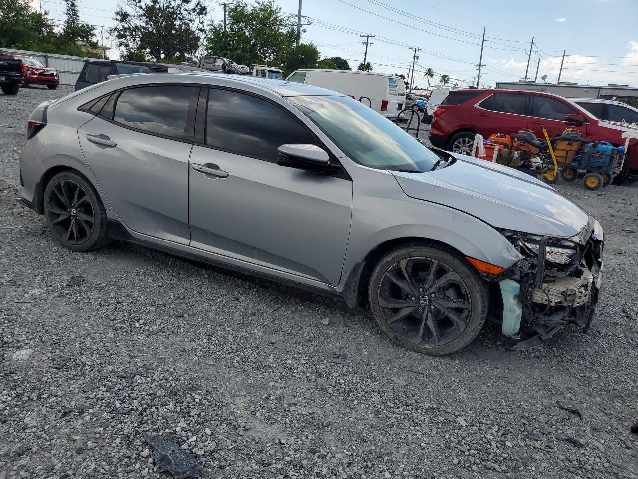 2019 HONDA CIVIC SPORT TOURING — снимка 4