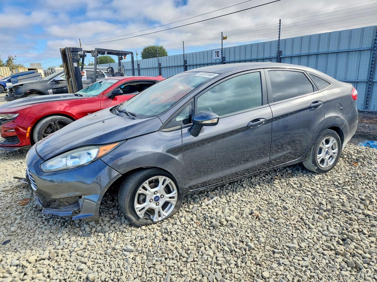 2016 FORD FIESTA SE