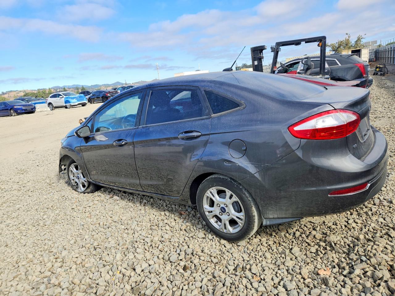 2016 FORD FIESTA SE — снимка 2