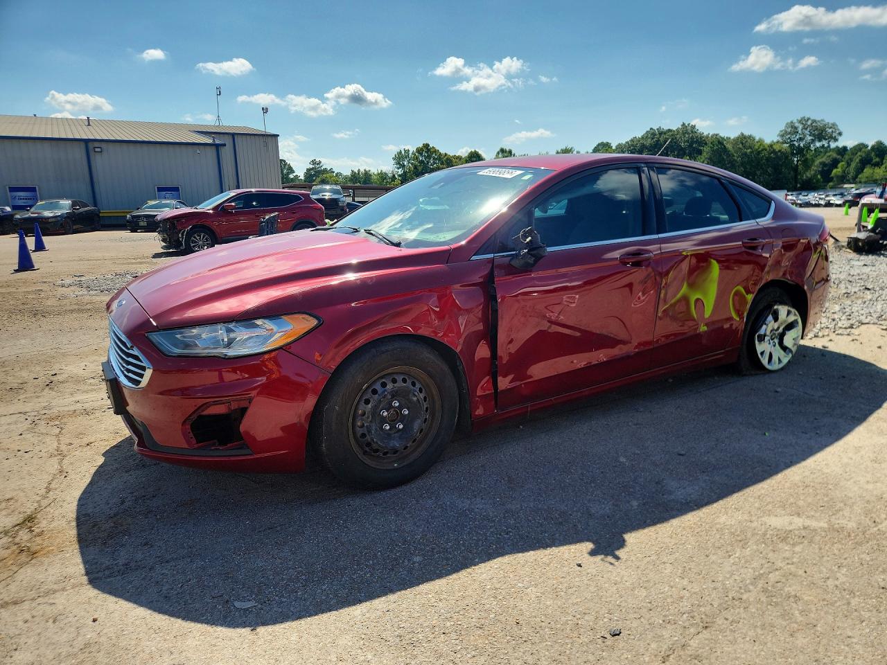 2019 FORD FUSION S