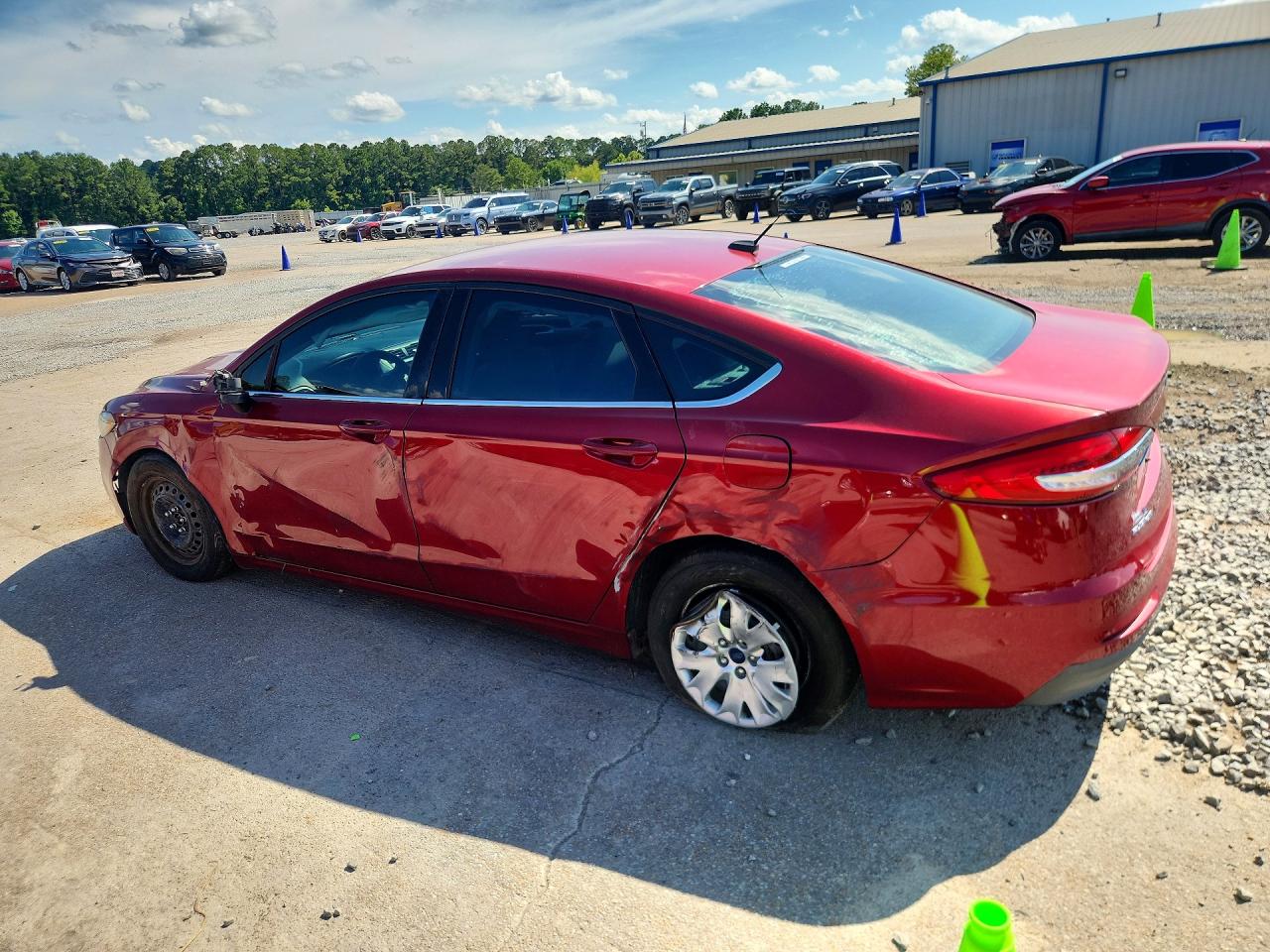 2019 FORD FUSION S — снимка 2