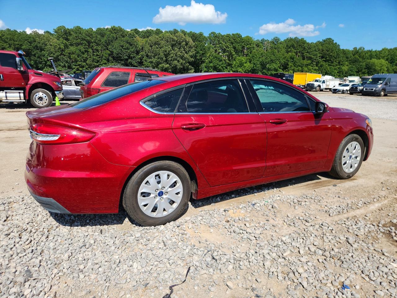2019 FORD FUSION S — снимка 3